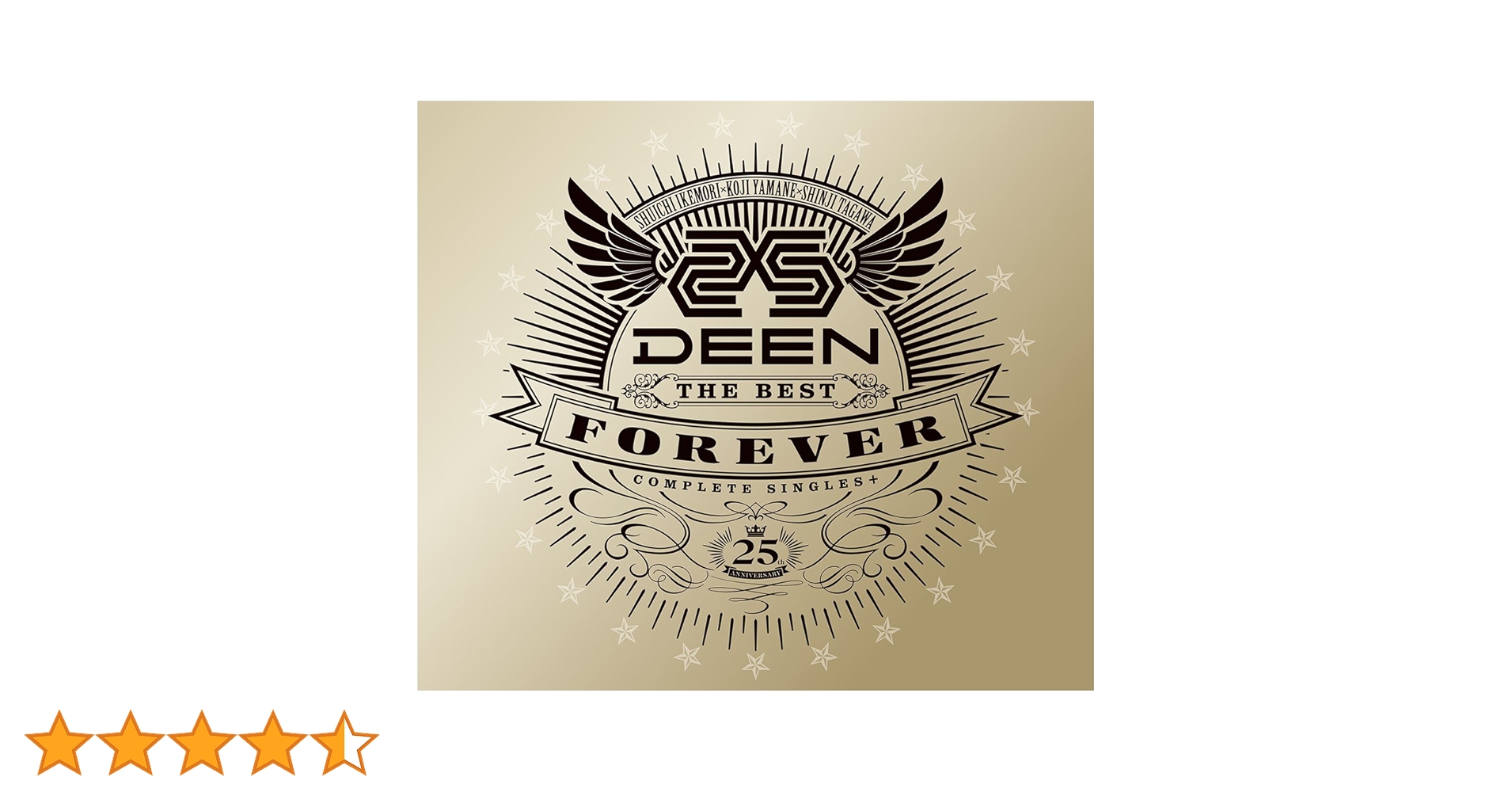 Amazon.co.jp: DEEN The Best FOREVER ~Complete Singles+~(初回生産